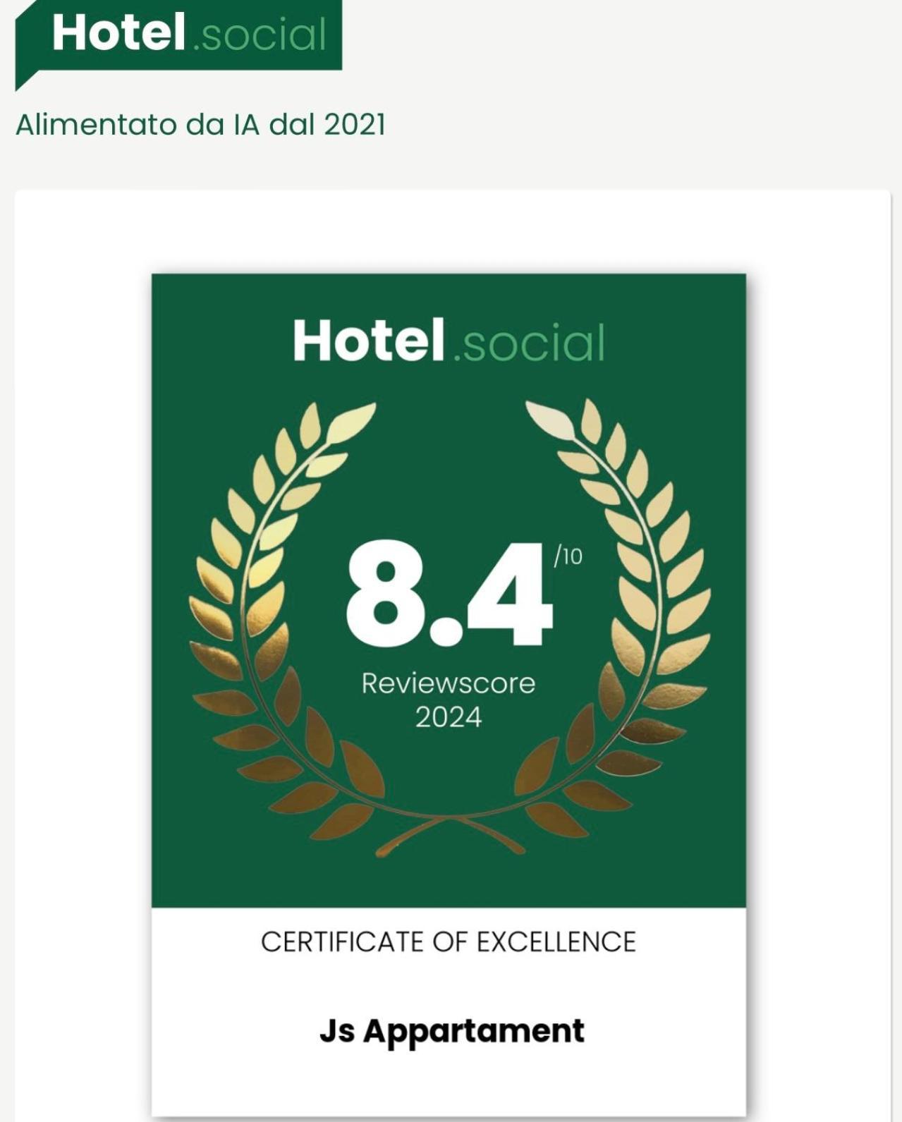 Js Appartament Luxury Rom Exteriör bild
